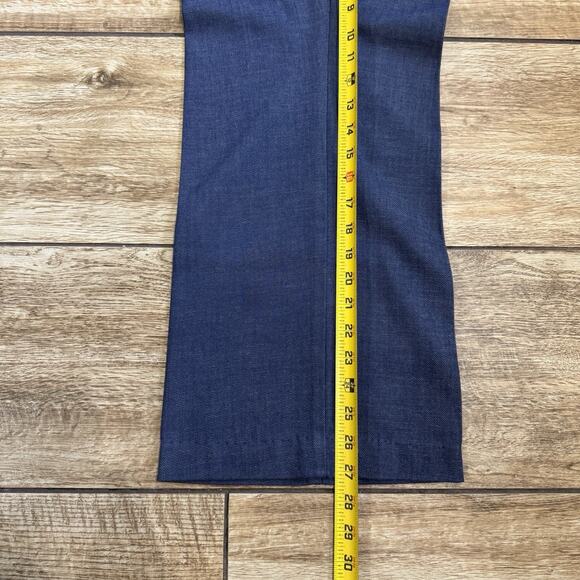 Roebucks Jeans Mens 42x 29 Blue Perma Prest Sears Denim Pants Stains 70s - Picture 8 of 16